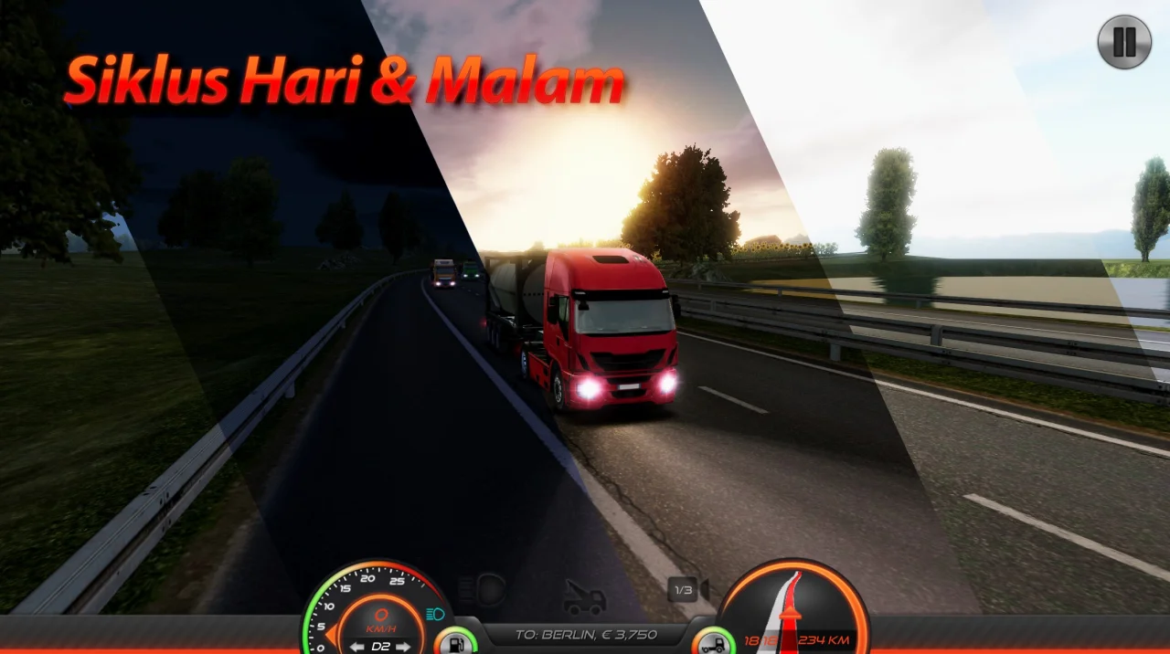 Simulator Truk: Eropa 2 — screenshot 5