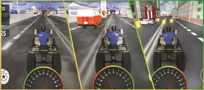 3D Quad Bike Race 2020: Xtreme Quad Race Simulation 64 Bit — screenshot 2