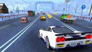 Highway Car Racing: Traffic Racer
