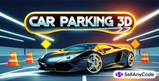 Unity Car Parking Game Template - Parking Game Unity 3D