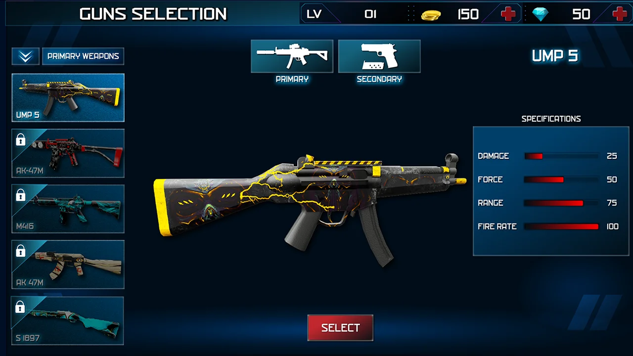 FPS & TPS Commando Shooting Games - New Shooting Games 2020 — screenshot 3