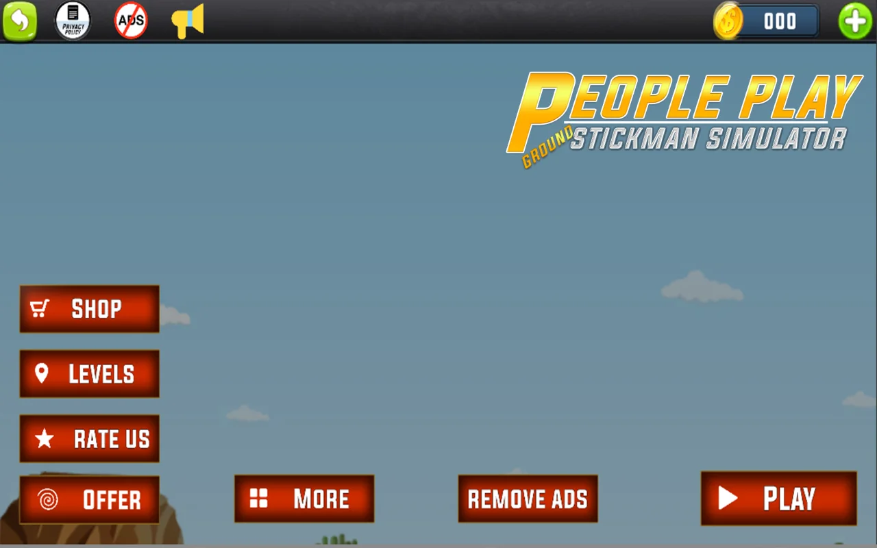 People Playground StickMan Simulator — screenshot 1