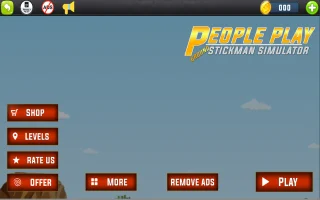 People Playground StickMan Simulator