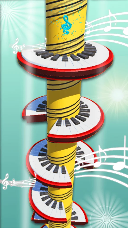 Helix - Piano Tiles — screenshot 2