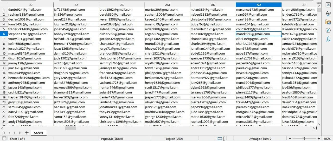 Canada Verified Email List — screenshot 5