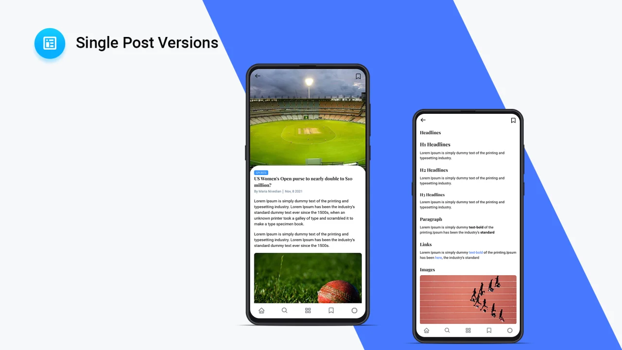 Valentina: News Publishing PWA — screenshot 3