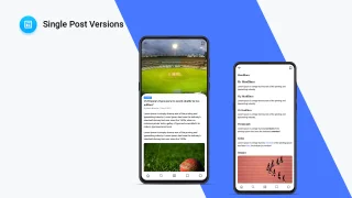 Valentina: News Publishing PWA