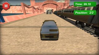 Train vs Super Car Racing 64 Bit Source Code 2020