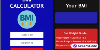 BMI Calculator