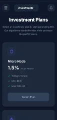 Aura Vest - Premium AI Investment & ROI Platform