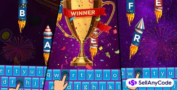 Space Typing: Speed Rocket