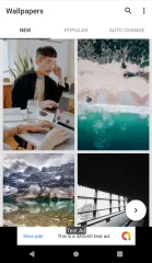 Wallpapers Android App - With AdMob