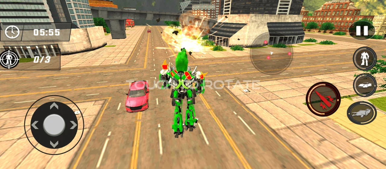 Crocodile Robot Transform Game 2022 — screenshot 7
