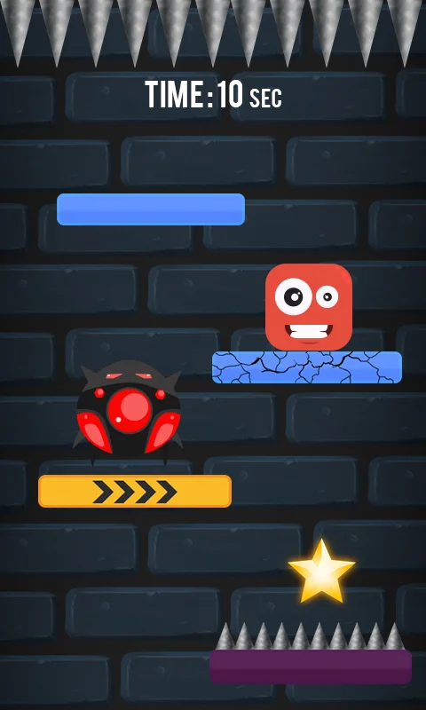 Cube Fall — screenshot 2