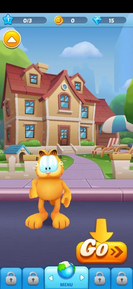 Garfield Rush | Pet Runner — screenshot 8