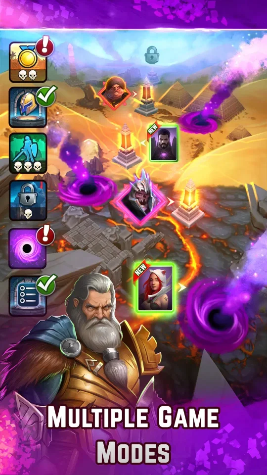 Spellblade Match-3 Puzzle RPG — screenshot 4