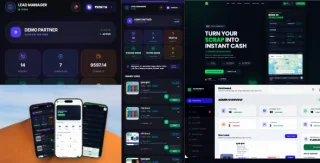 ScrapBoyOnline – Complete Scrap Marketplace & Pickup Booking System (React & Node.js)