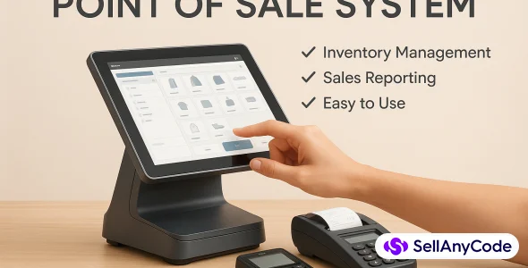 POS System - With React TypeScript and Electron