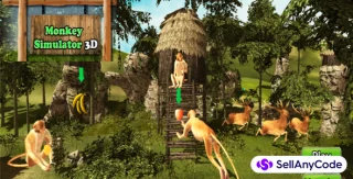 Monkey Simulator 3D