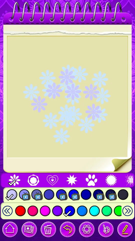 Free Art Coloriages Mandalas Booking Colouring Animals, Words — screenshot 5