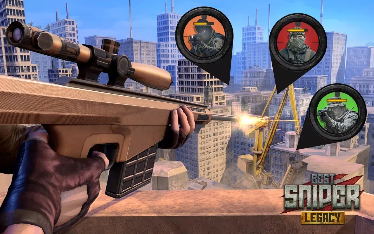 Real Sniper Legacy: Shooter 3D — screenshot 1
