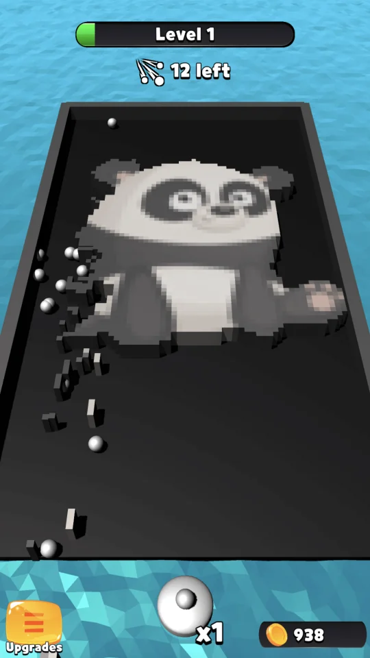 Pixel Art Balls – Hyper Casual Game — screenshot 2