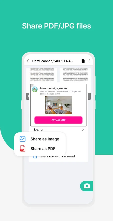 CamScanner 2022 - Android App with AdMob Ads — screenshot 2