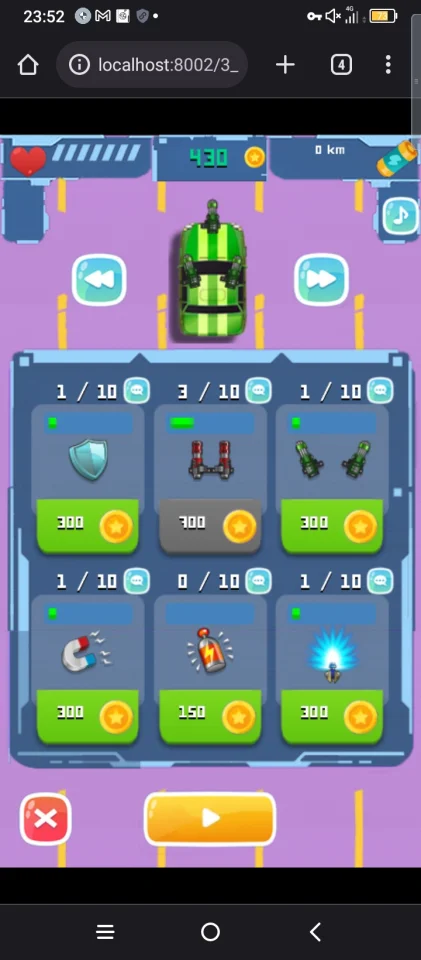 Car Speed Fight Games Android AdMob — screenshot 5