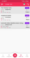 Viavi Food Delivery Android App