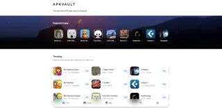 APKVault Apps & Games Download CMS (APKMODY CLONE)