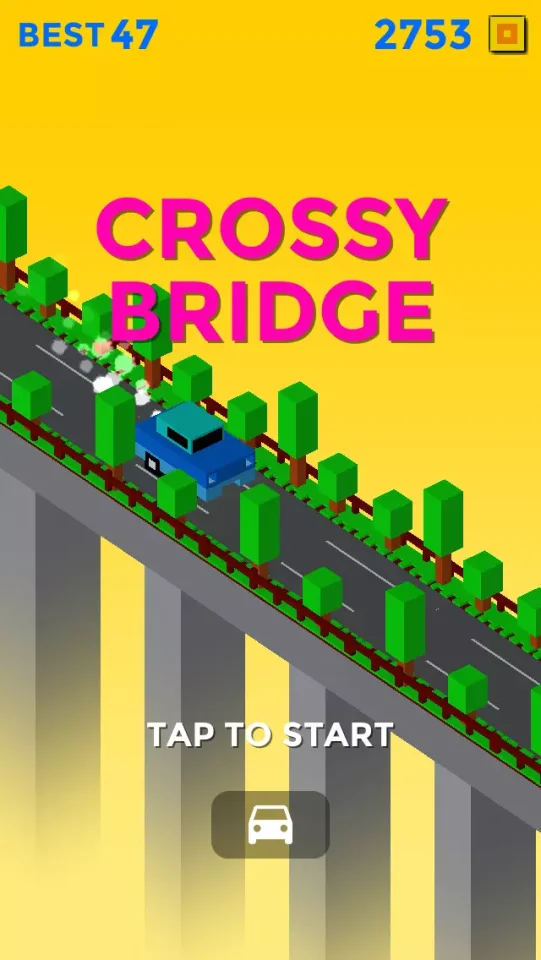 Broken Bridge Unity Game with Multiple Ads — screenshot 1