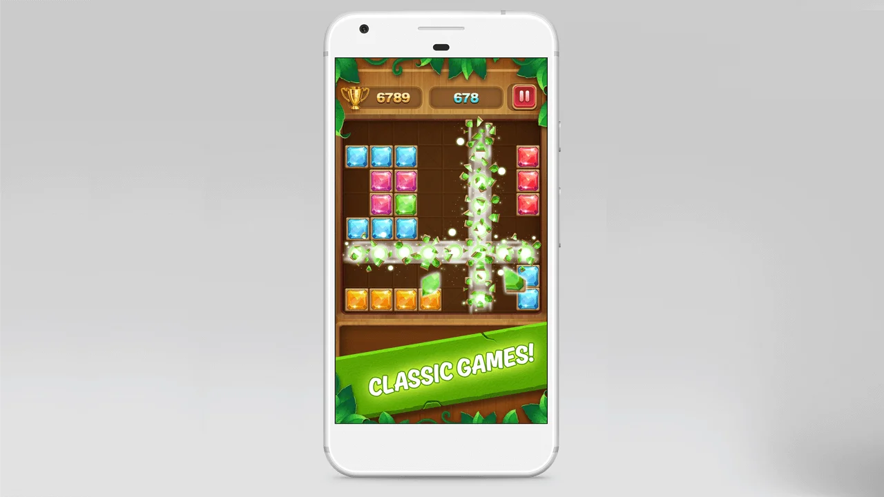 Block Puzzle Jewel Trending Block Puzzle Game — screenshot 2