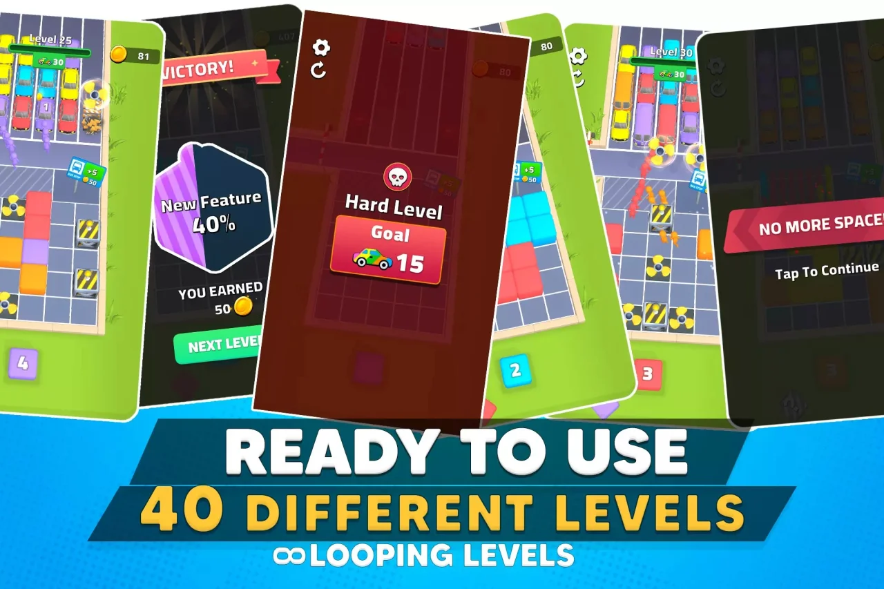 Blast Cubes | Puzzle Game Template — screenshot 3