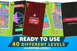 Blast Cubes | Puzzle Game Template