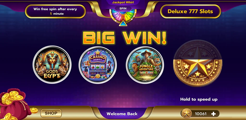 Deluxe 777 Slot - High Quality Slot Game — screenshot 1