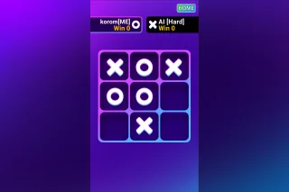 Tic Tac Toe AI & Online Multiplayer (Photon Fusion 2)