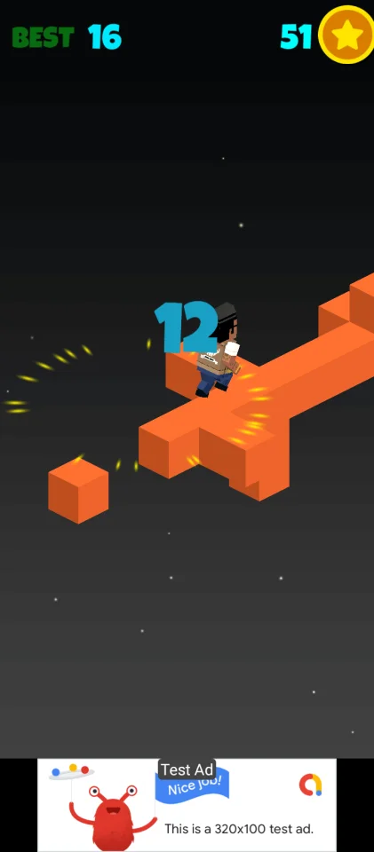 Color Branches Infinite Runner 2021 — screenshot 4