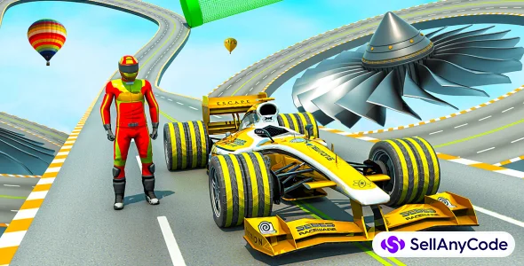 F1 Car Stunts