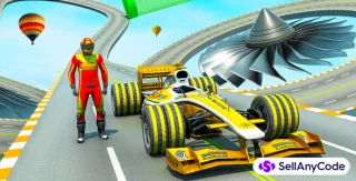 F1 Car Stunts