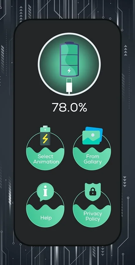 Ultra Charging Animation — screenshot 1