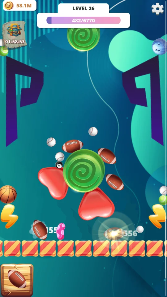 Idle Fall Balls – Idle Casual Game — screenshot 5
