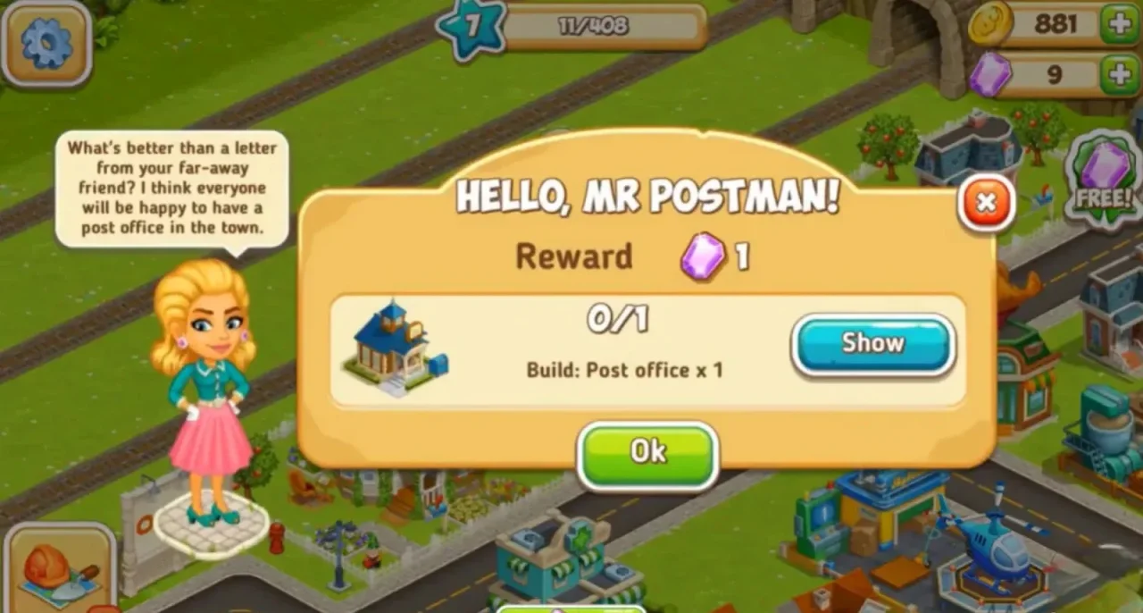 Animated Township 2 | Cartoon City 2 Farming Game — screenshot 3