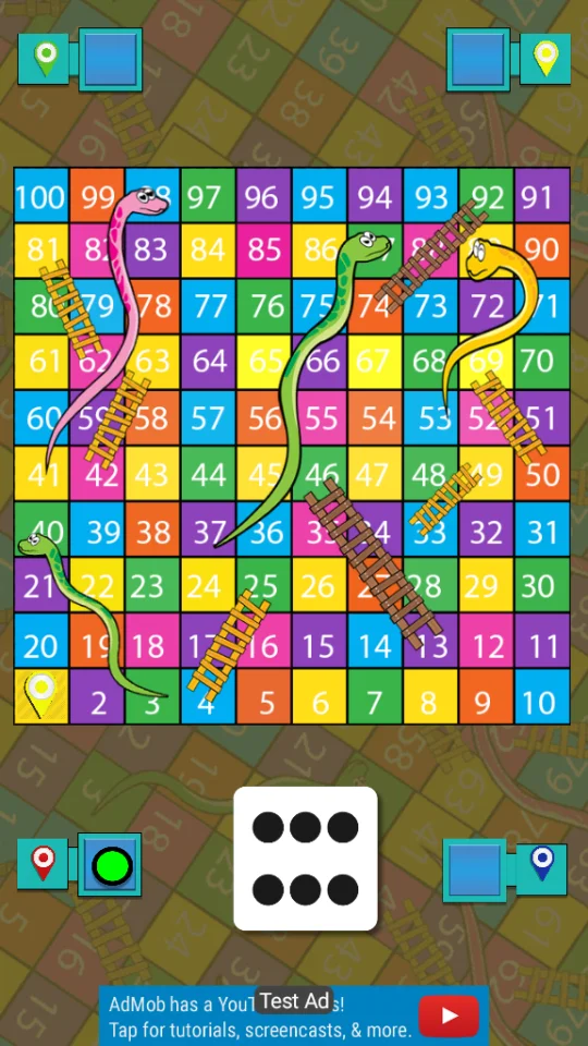 Snake and Ladder Unity — screenshot 2
