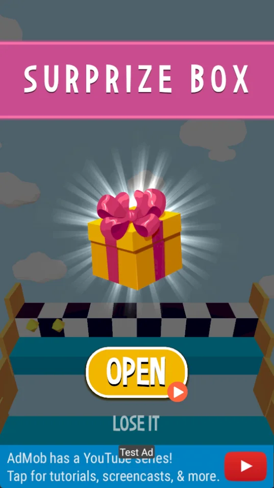Bounce3D Jumping Ball Android Game + AdMob — screenshot 5