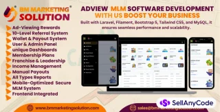 Adview MLM Software a Complete Advertising & Earning Solution