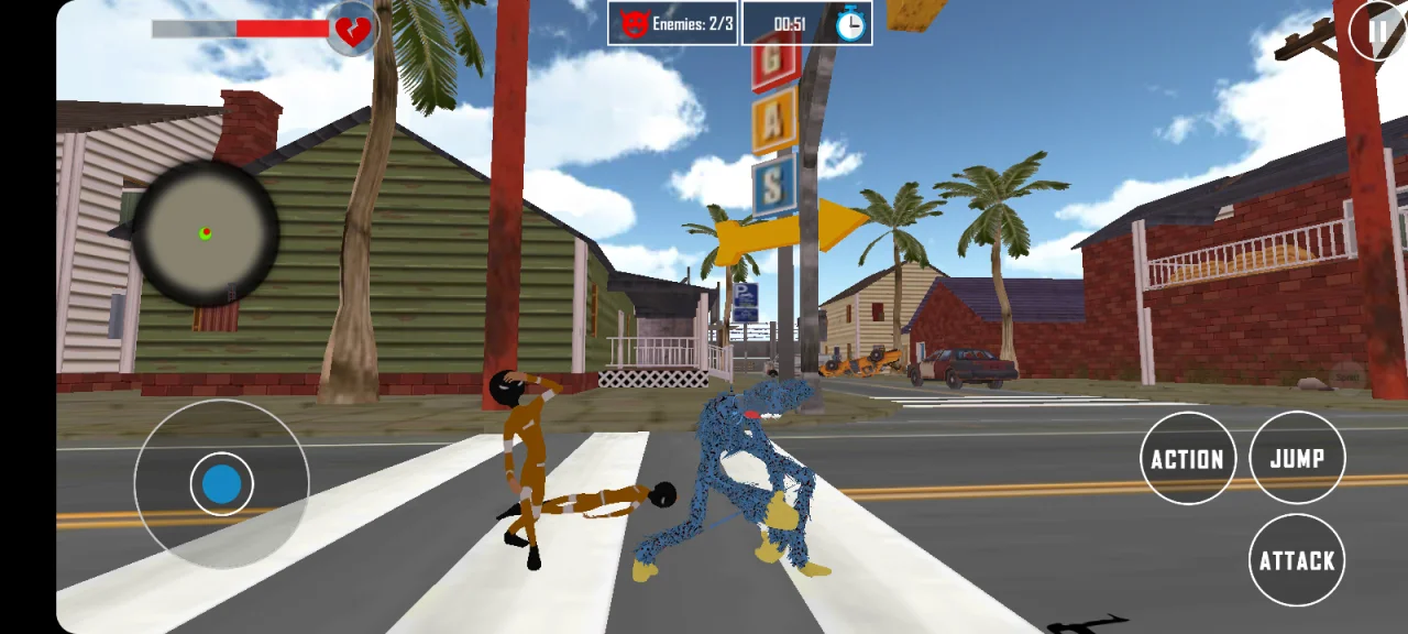 Stickman Battle Royale — screenshot 1