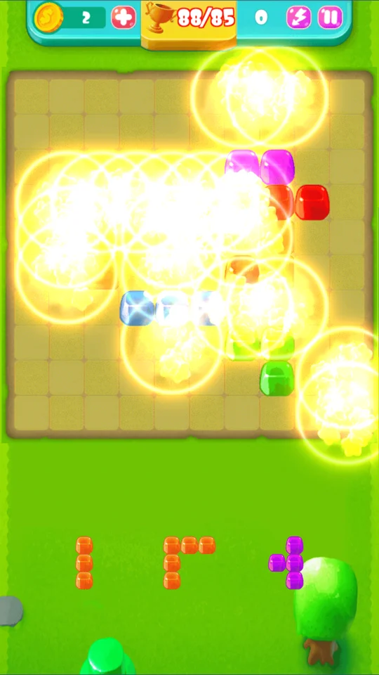 Block Jelly Puzzle Game Unity Source Code — screenshot 4