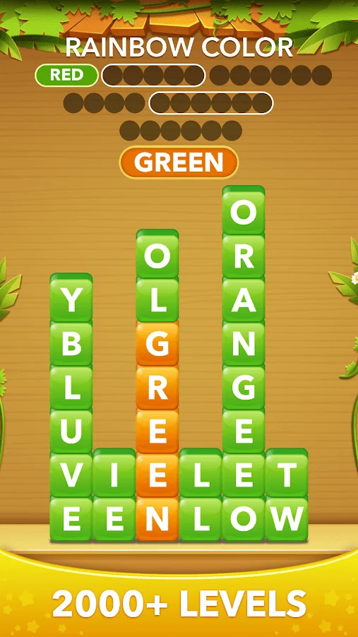 Word Heaps -Connect Stack Word — screenshot 2