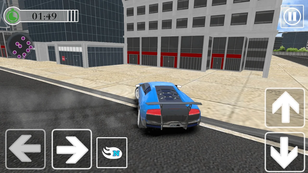 Turbo Max Drift Car Racing Game 64bit Source Code — screenshot 3
