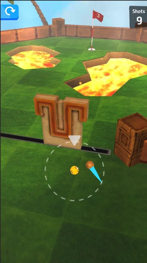 Golf Battle 3D Unity Game Source Code — screenshot 8